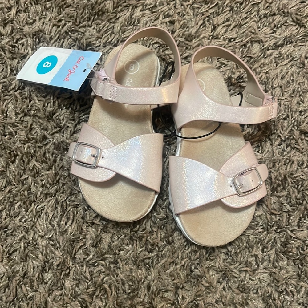 Cat and Jack Shaelyn sandals.
